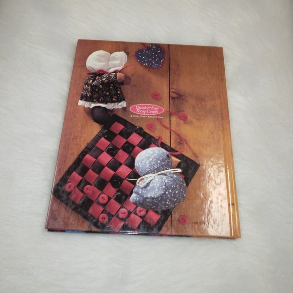 BOOK Scrap Saver's Country Stitchery by Sandra Lounsbury Foose - Picture 10 of 10